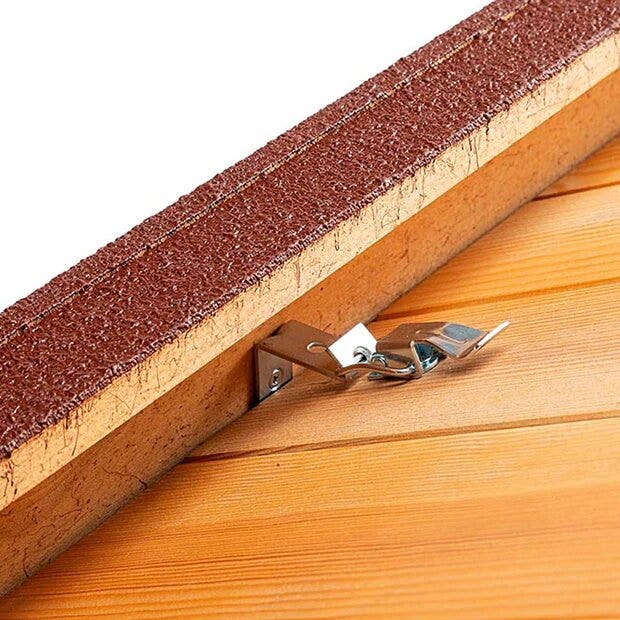 Ferplast Domus Cuccia In Legno Di Pino Nordico Small-4