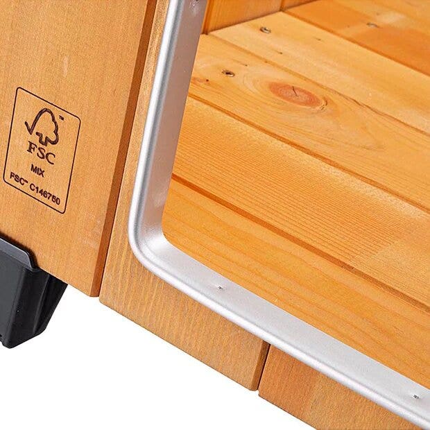 Ferplast Domus Cuccia In Legno Di Pino Nordico Small-8