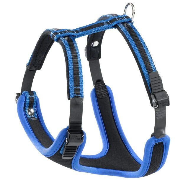 Ferplast Ergocomfort P Pettorina Ergonomica Taglia M Blu-1