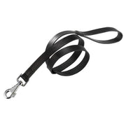 Ferplast Natural Guinzaglio Nero Per Cani In Vera Pelle Taglia G15/120-1