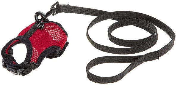 Ferplast Jogging Pettorina Con Guinzaglio Per Roditori Taglia M-1