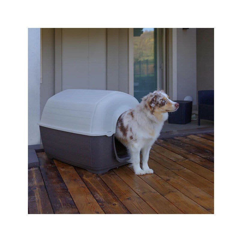 Ferplast Kenny Cuccia In Resina Termplastica Per Cani 60x89xh60cm-4