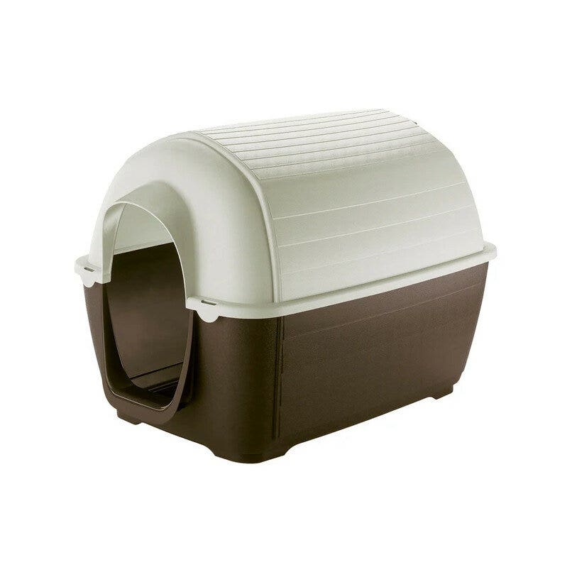 Ferplast Kenny Cuccia In Resina Termplastica Per Cani 80x111,6xh80cm-1