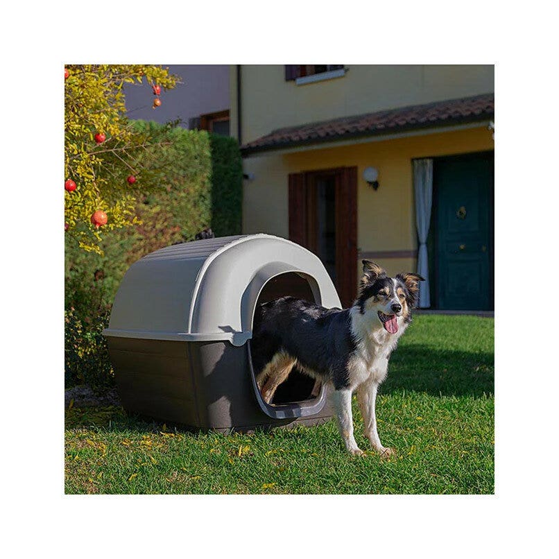 Ferplast Kenny Cuccia In Resina Termplastica Per Cani 80x111,6xh80cm-4