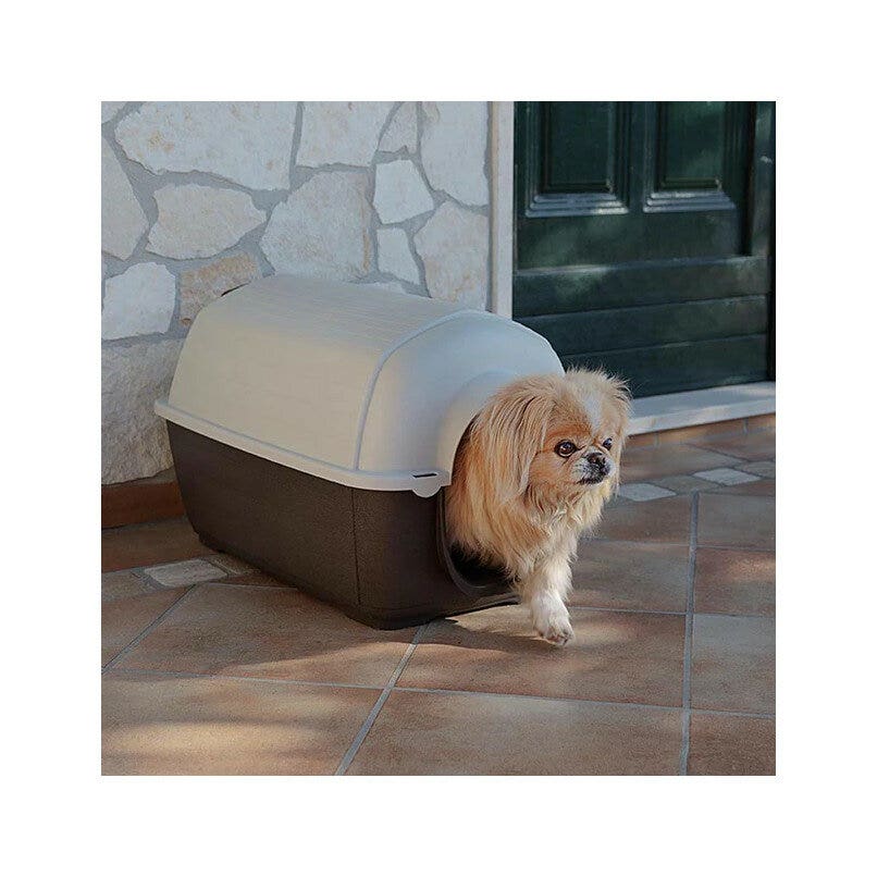 Ferplast Kenny Cuccia In Resina Termplastica Per Cani 40x66xh40cm-4