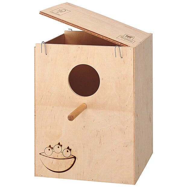 Ferplast Nido Per Uccelli Legno Extra Large-1