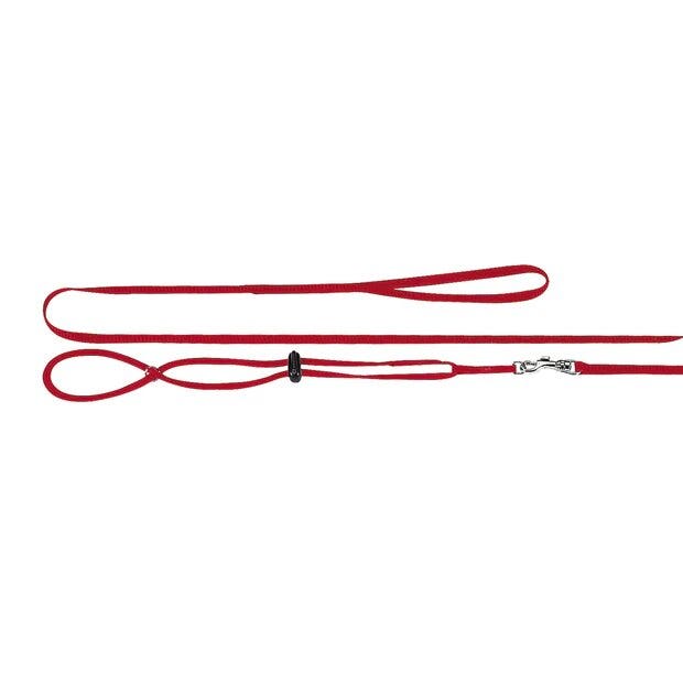 Ferplast Ny Rod Pettorina con Guinzaglio Furetti /Porcellini d'India Rossa 120cm-1