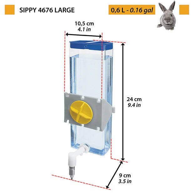 Ferplast Sippy Beverino Per Conigli 4676 Large-2