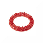 Ferplast Smile Ring Gioco Dentale Anello Taglia Medium Rosso Per Cani-1