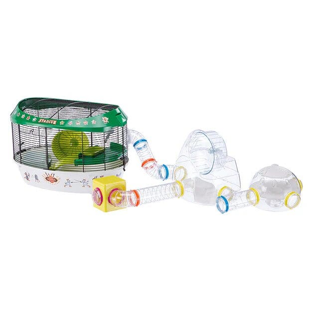 Ferplast Stadium Gabbia Per Criceti E Piccoli Roditori-2