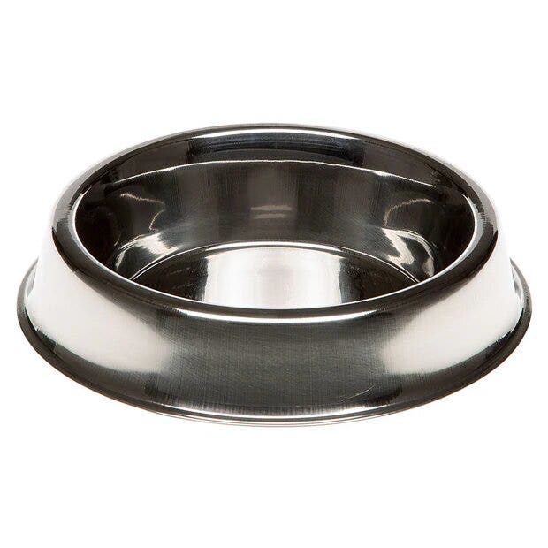 Ferplast Supernova Ciotola In Acciaio Inox Per Cani E Gatti Taglia 90 0,9l-1