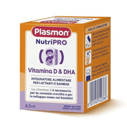 Plasmon Nutripro Vitamina D e DHA Integratore Alimentare 8,5ml-1