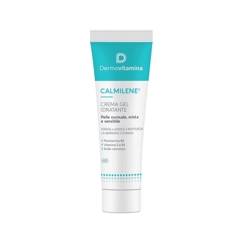 Dermovitamina Calmilene Crema Gel Idratante Viso 40ml-2