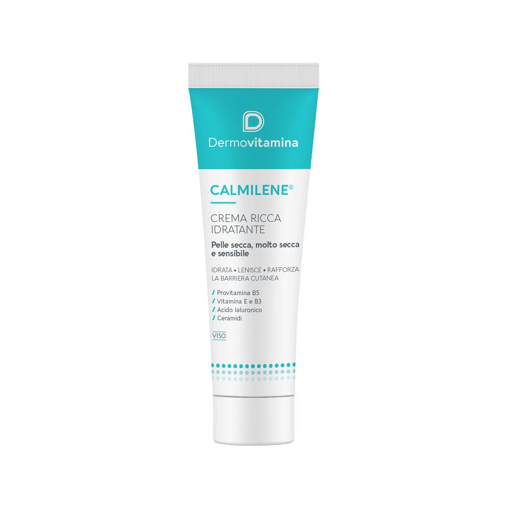 Dermovitamina Calmilene Crema Ricca Idratante Viso 40ml-2