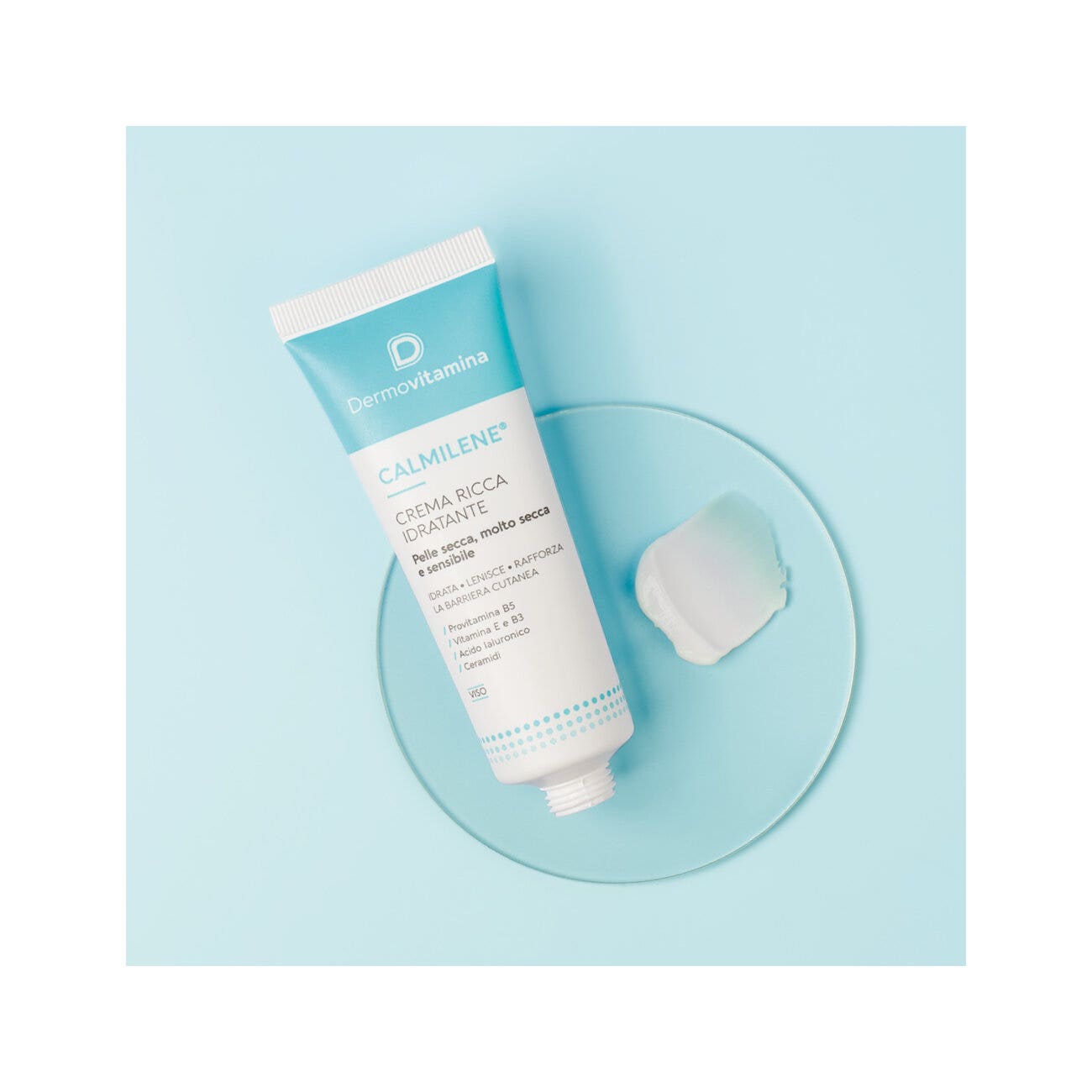 Dermovitamina Calmilene Crema Ricca Idratante Viso 40ml-3