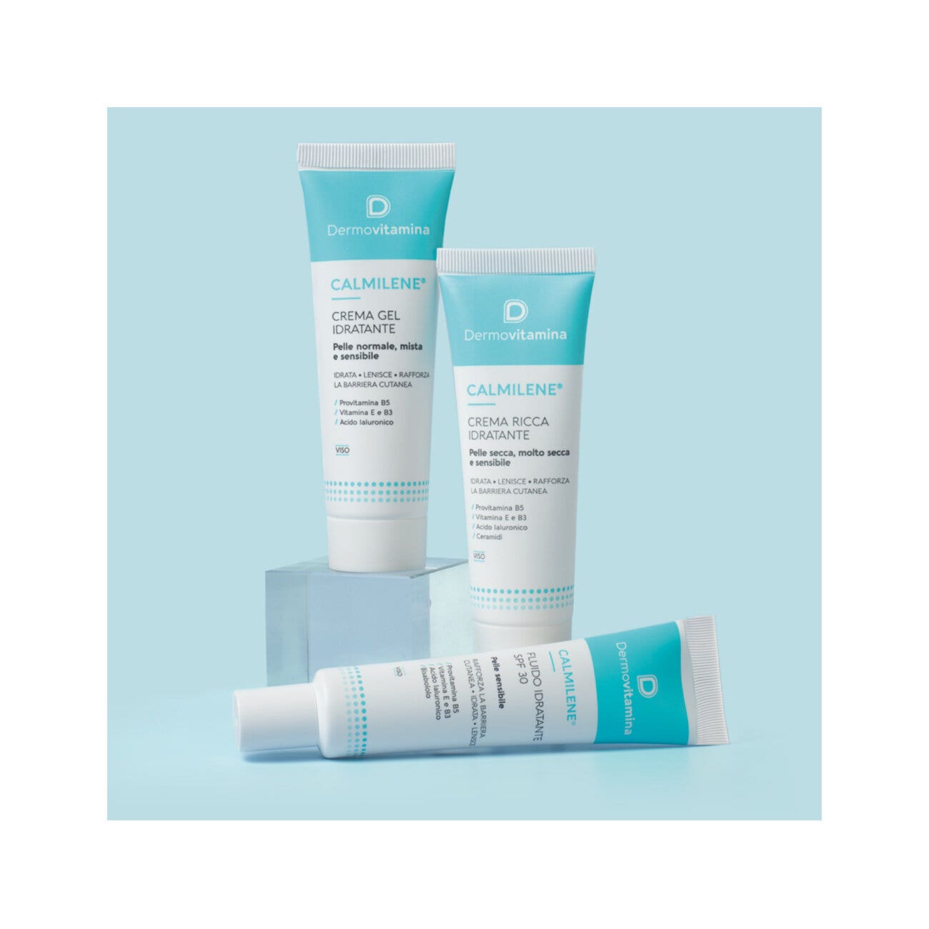 Dermovitamina Calmilene Crema Ricca Idratante Viso 40ml-4
