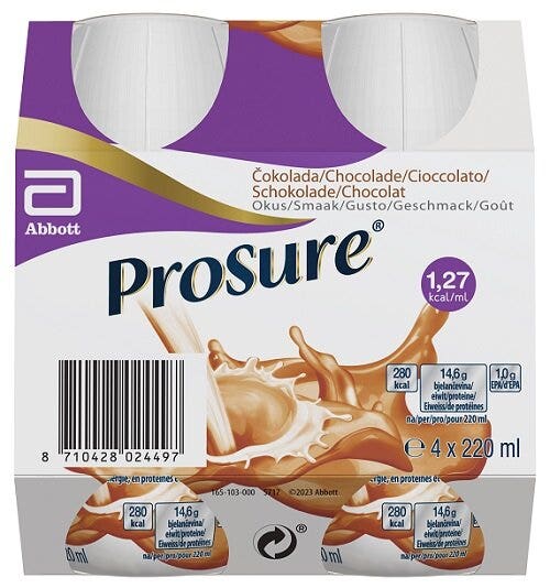 Prosure Chocolate 4 Bottiglie Da 220ml-1