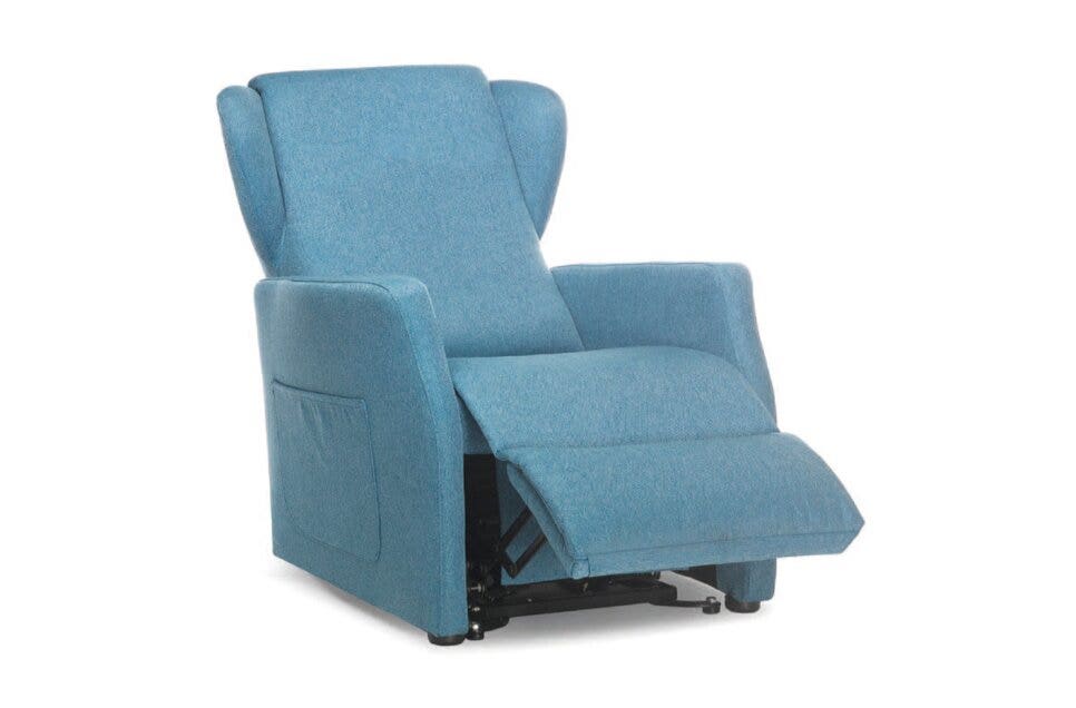 Mopedia Poltrona Elevabile Ninfea Senza Roller PO400 Blu-3