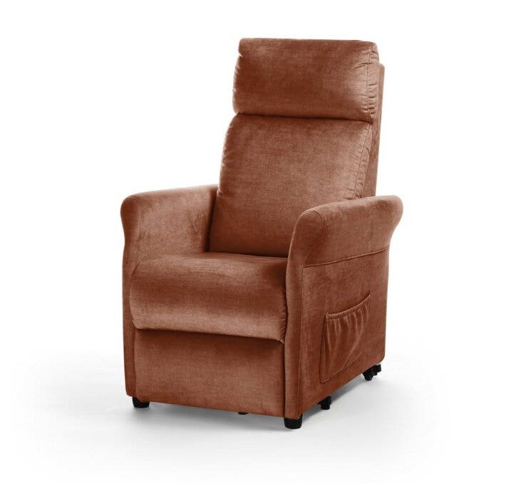 Mopedia Poltrona Elevabile Chloe PO403 Rosa Antico-5