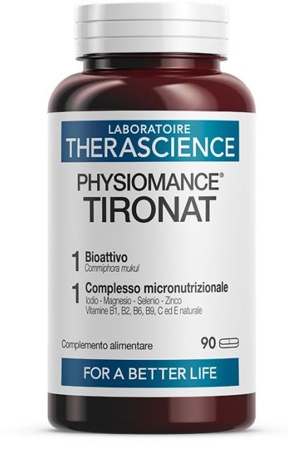 Physiomance Tironat 90 Compresse-0