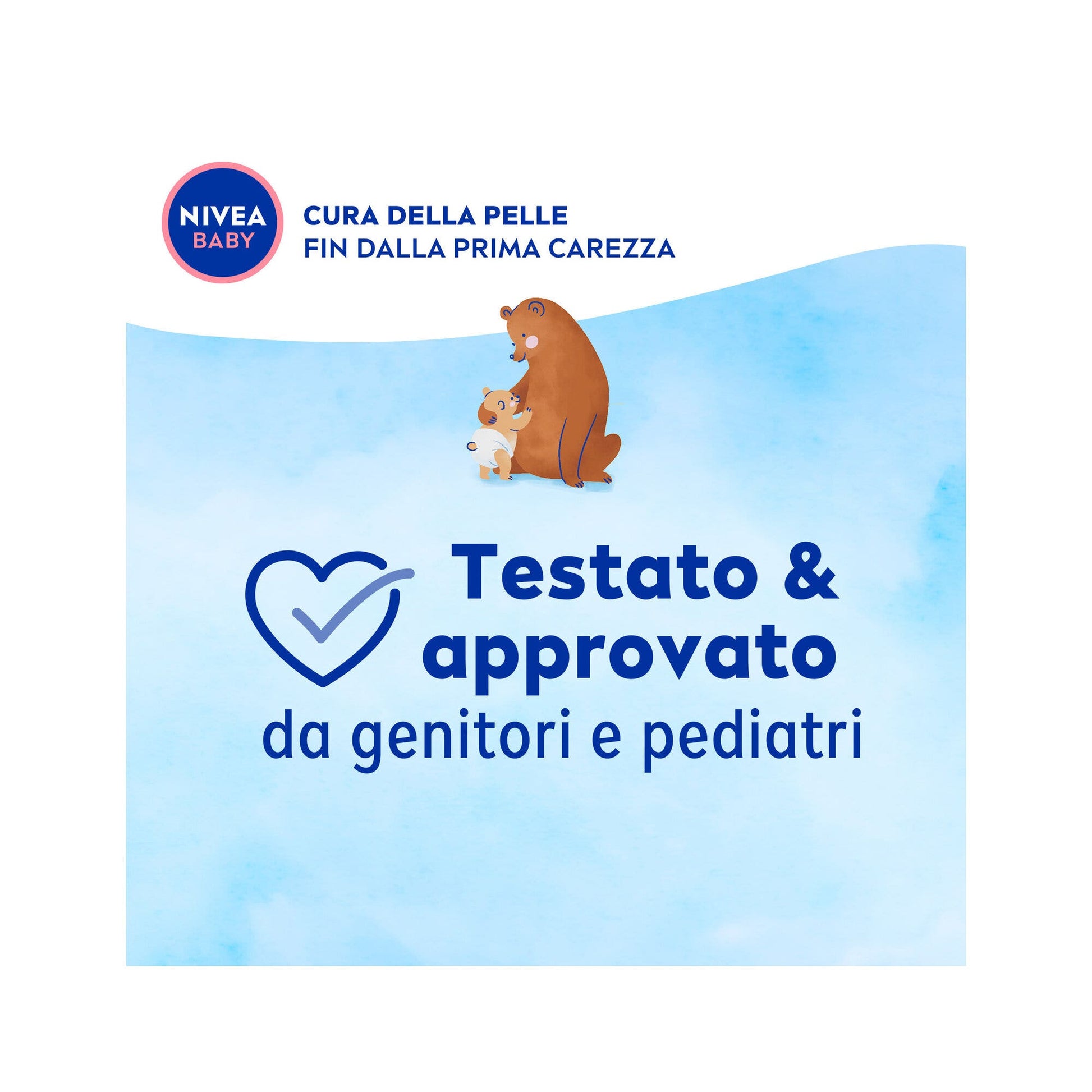 Nivea Baby Cambio Pannolino Pasta Protettiva 100 ml Crema Bambini Per Il Cambio Lenitiva-3