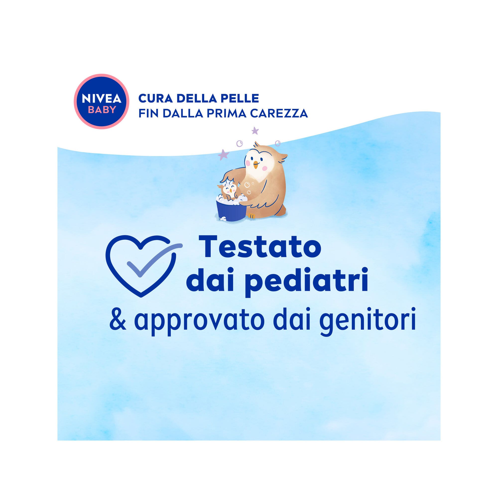 Nivea Baby Gel Doccia Dolce Nanna Dai Capelli Ai Piedini 200ml Detergente Neonato Corpo E Capelli-3