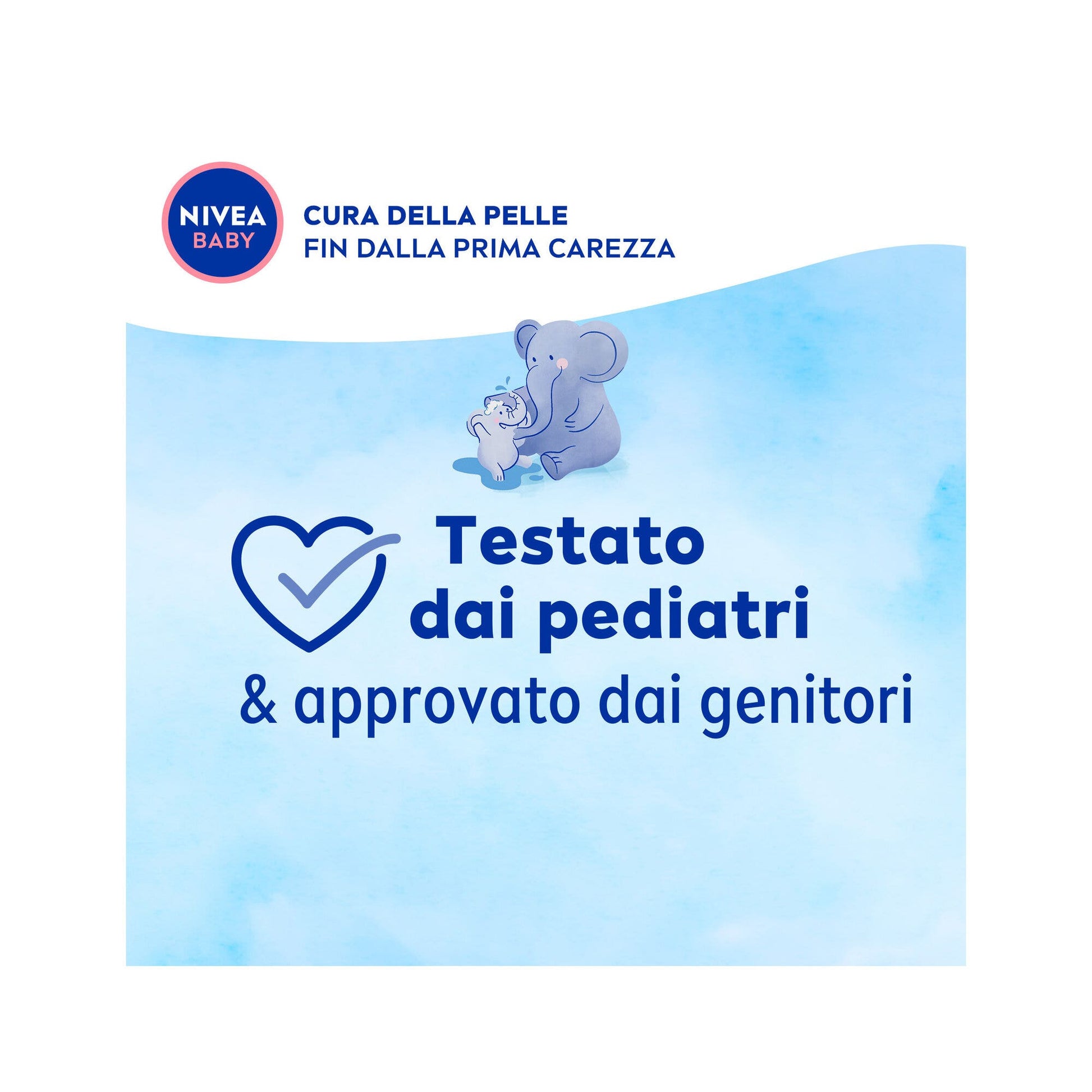 Nivea Baby Bagnetto Delicato 450 ml Detergente Neonato Per Una Detersione Delicata E Idratante-2