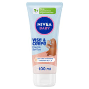 Nivea Baby Viso E Corpo Crema Soffice 100ml-2