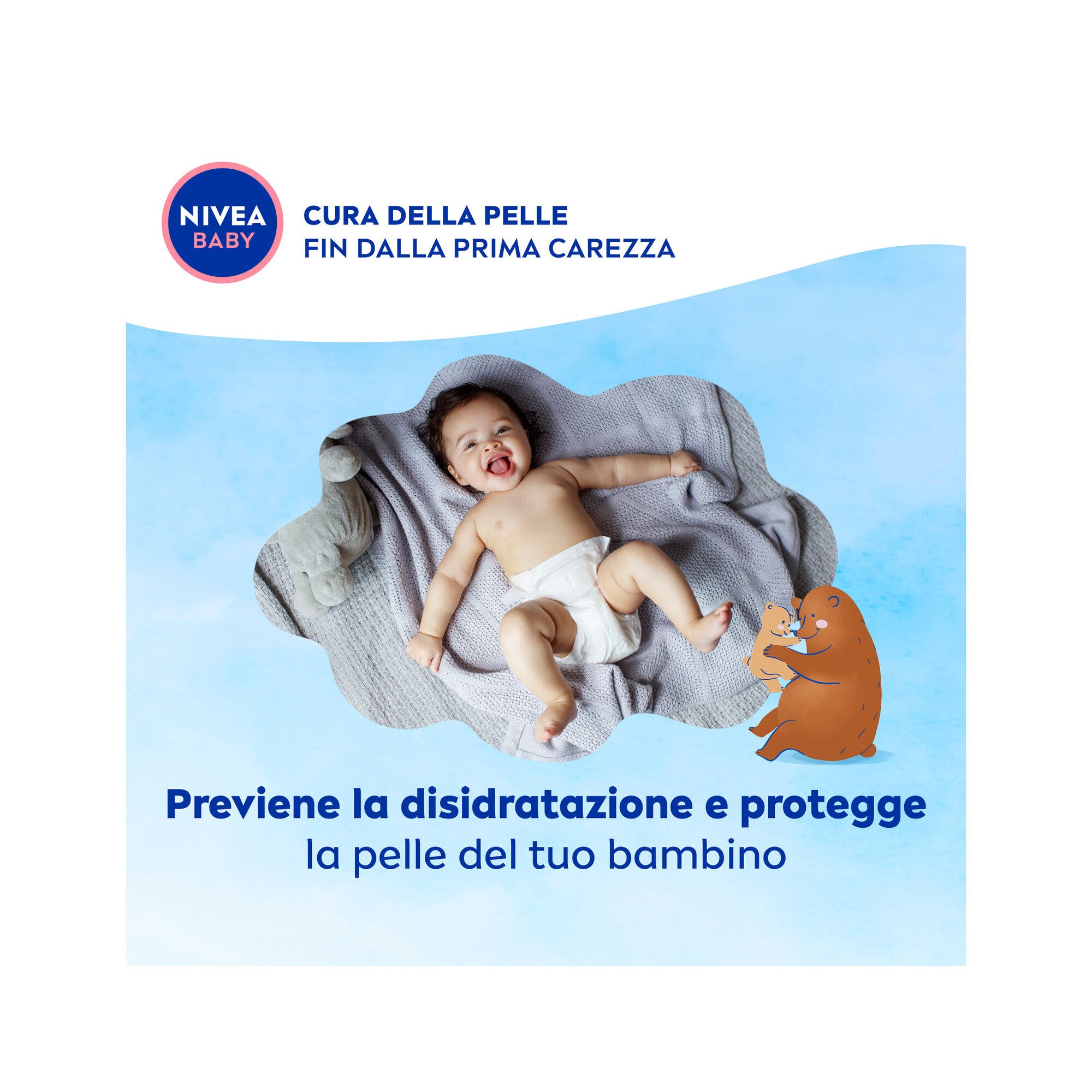 Nivea Baby Viso E Corpo Crema Soffice 100ml-4