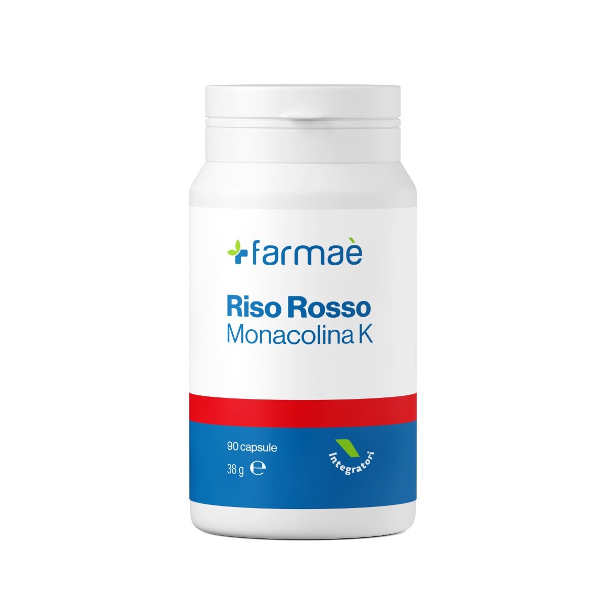 Farmaè Riso Rosso Monacolina K Integratore 90 Capsule-2