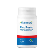 Farmaè Riso Rosso Monacolina K Integratore 90 Capsule-2