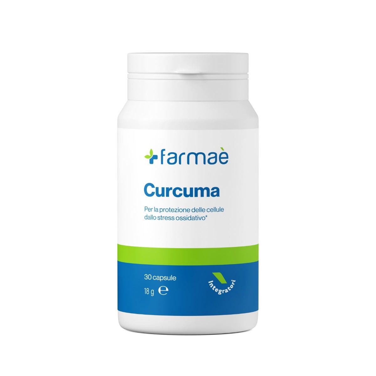 Farmaè Curcuma Integratore 30 Capsule-1