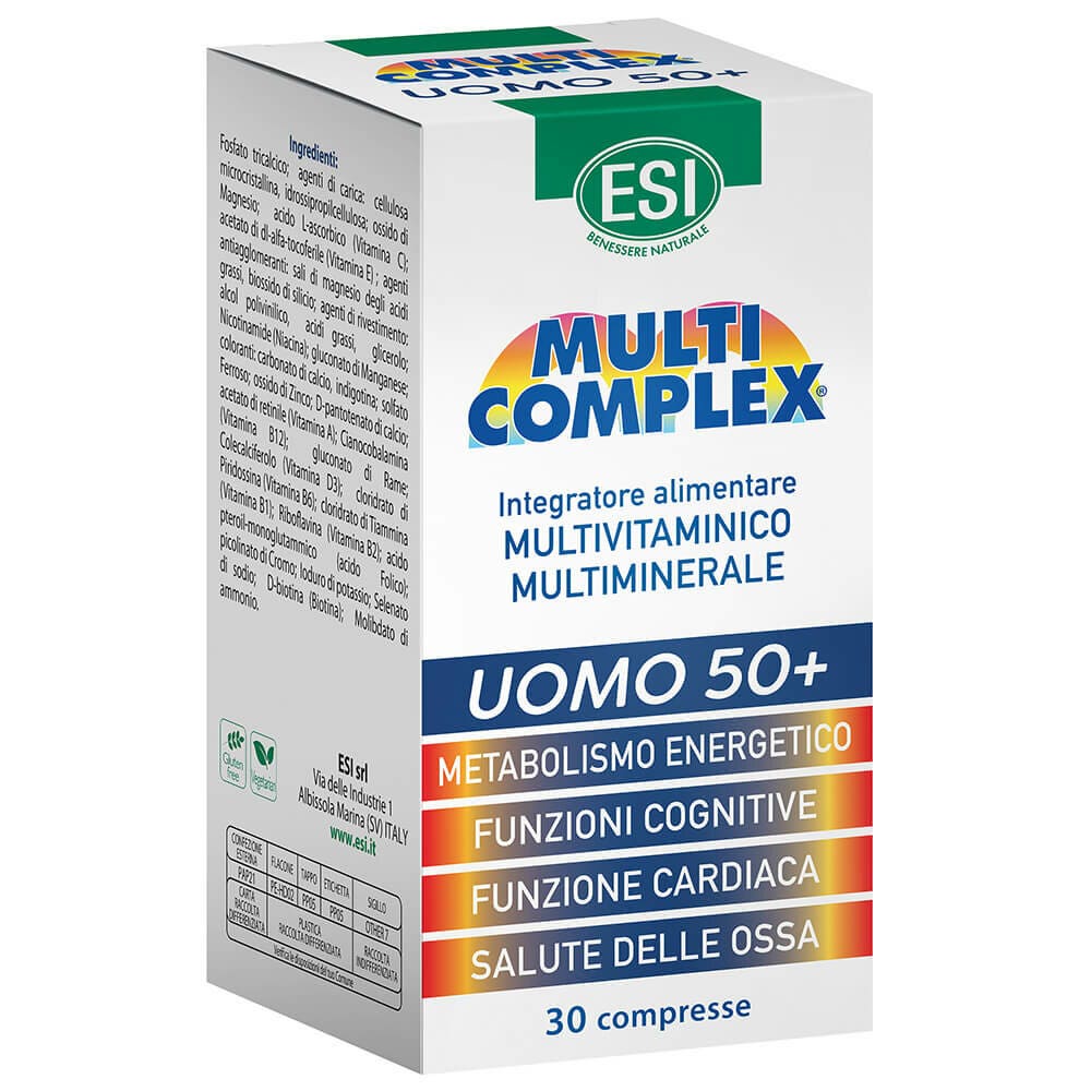 Esi Multi Complex Uomo 50+ 30 Compresse-1