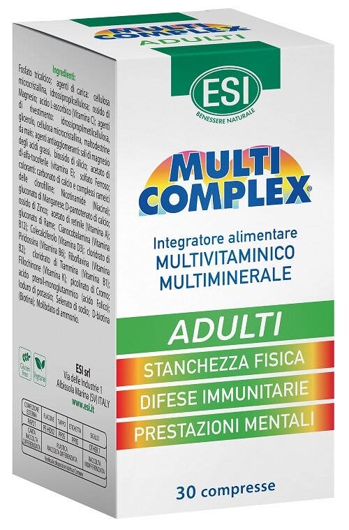 Esi Multi Complex Adulti 30 Compresse – Farmae - Para-farmacia Online ...