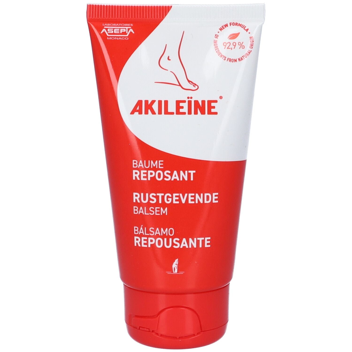 Akileine Rossa Balsamo Rilassante Antifatica 75 ml