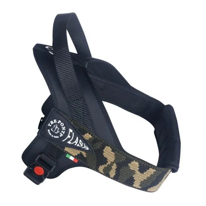 Tre Ponti Pettorina Mimetica Flash Per Cani 30/40kg Taglia XL-2