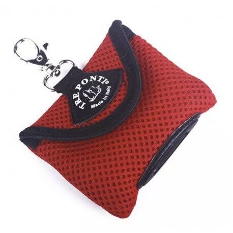 Tre Ponti Easy Clean Dispenser Portasacchetti Colore Rosso-1