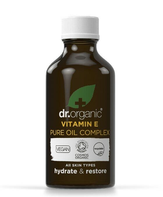 Dr. Organic Olio ricco di Vitamina E – Vitamin E Pure Oil Complex 50ml-1
