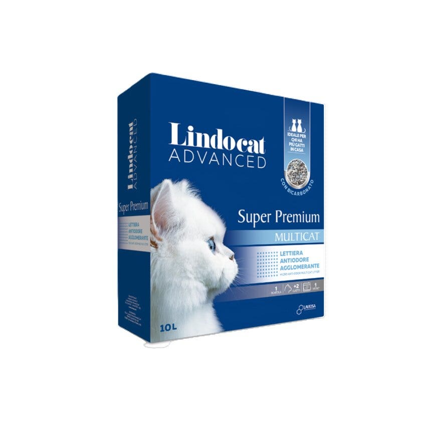 Lindocat Advanced Super Premium Multi Cat 12L-1