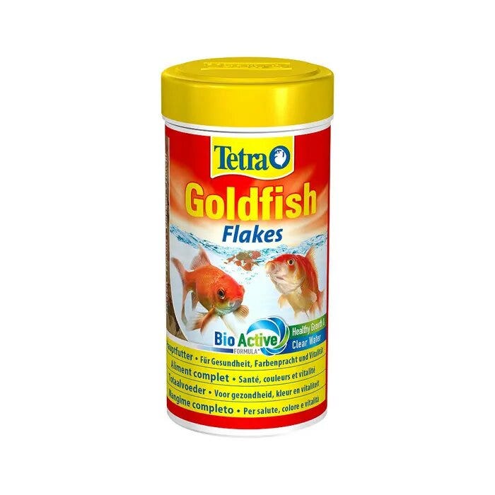 Tetra Goldfish Fiocchi Mangime Per Pesci Rossi 250ml-1
