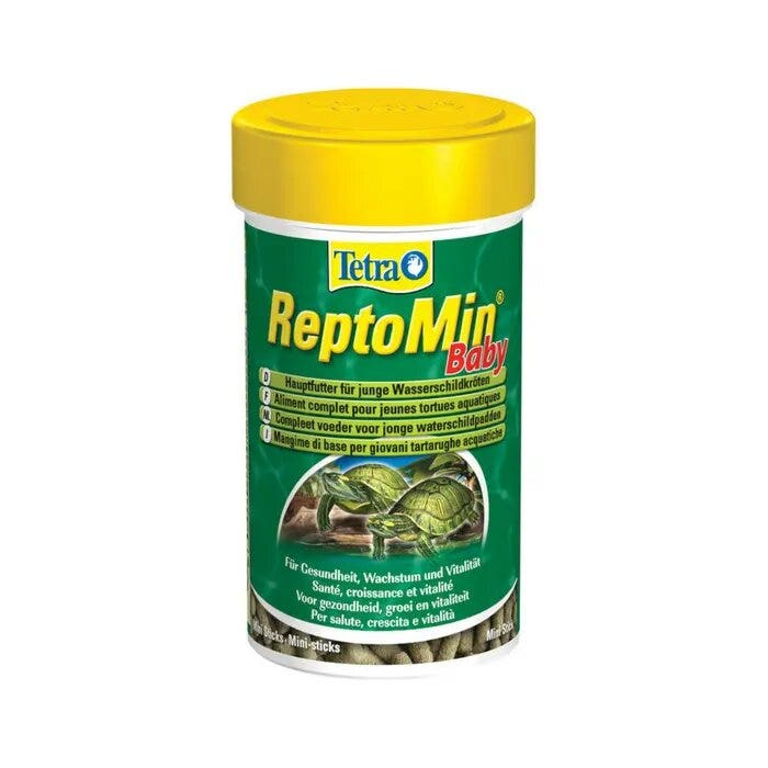 Tetra Reptomin Baby Mangime Tartarughe Acquatiche 100ml-1