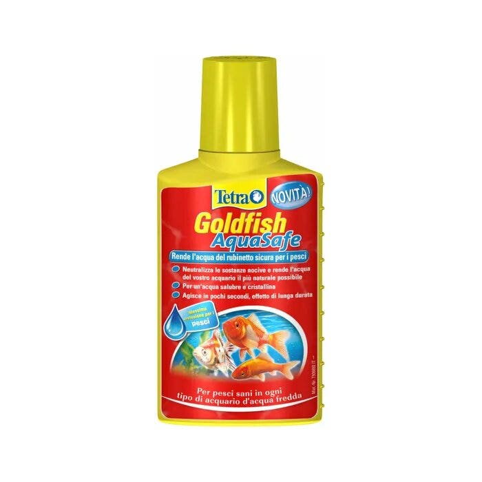 Tetra Aquasafe Goldfish Pesci Rossi 100ml-1