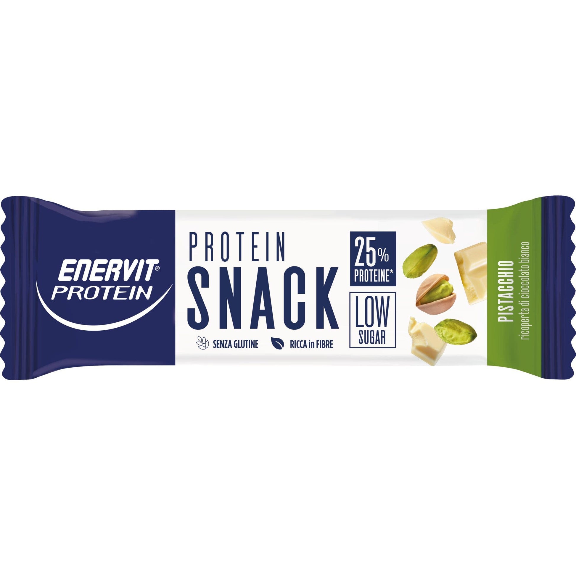 Enervit Protein Snack Pistacchio Low Sugar 27g-1