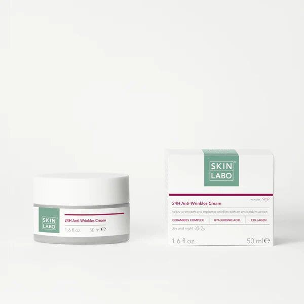 Skinlabo Crema Viso Antirughe 24h 50ml-1