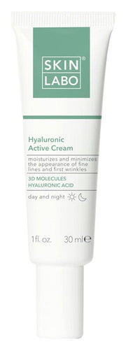 Skinlabo Crema Viso Attiva Acido Ialuronico 30ml-3