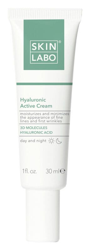 Skinlabo Crema Viso Attiva Acido Ialuronico 30ml-3