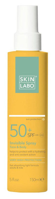 Skinlabo Spray Solare Invisibile Viso E Corpo 150ml SPF50+-1