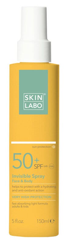 Skinlabo Spray Solare Invisibile Viso E Corpo 150ml SPF50+-1