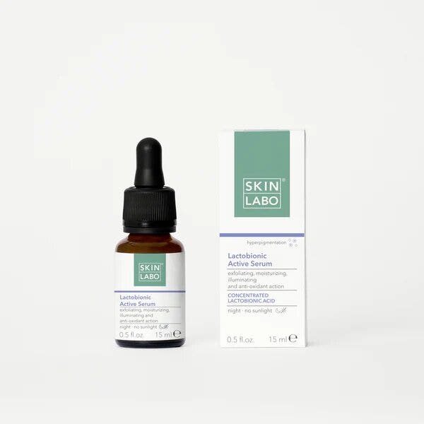 Skinlabo Siero Viso Attivo Acido Lactobionico 15ml-2
