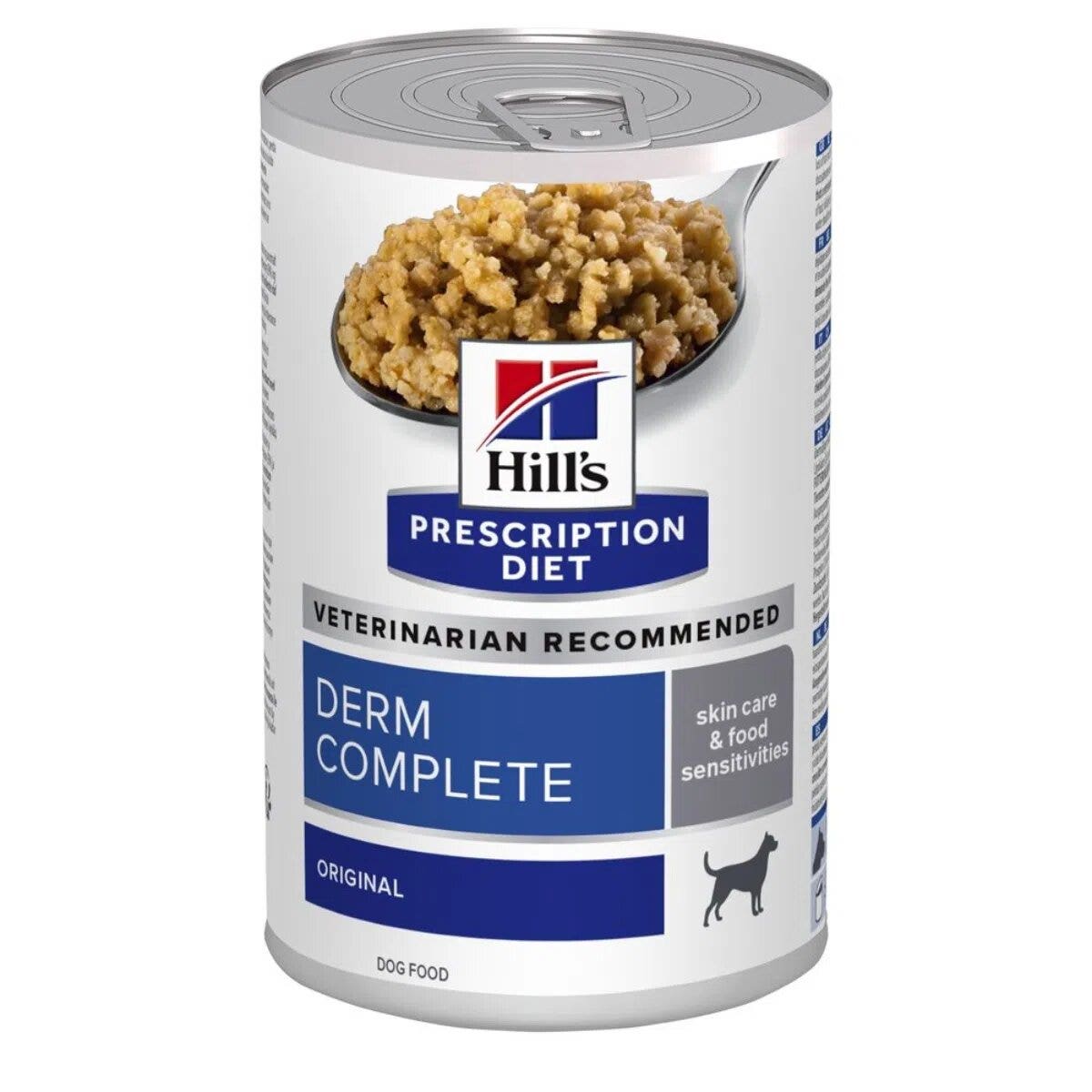 Hill's Prescription Diet Derm Complete Alimento Umido per Cani 370g-1